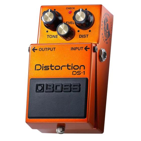 Imagem de Pedal de Efeito Boss Para Guitarra DS1 DS-1 B50A 50TH