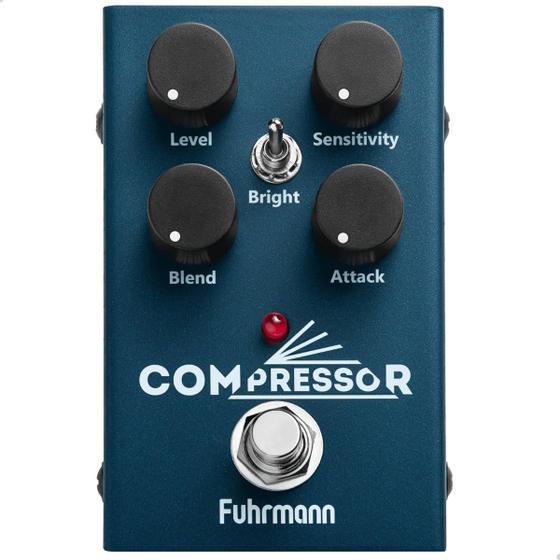 Imagem de Pedal de Efeito Compressor - Fuhrmann