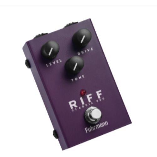 Imagem de Pedal De Efeito Fuhrmann Riff Classic 800 Cl20 Violeta 