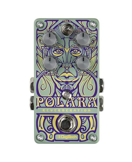 Imagem de Pedal De Efeito Guitarra Digitech Polara Reverb