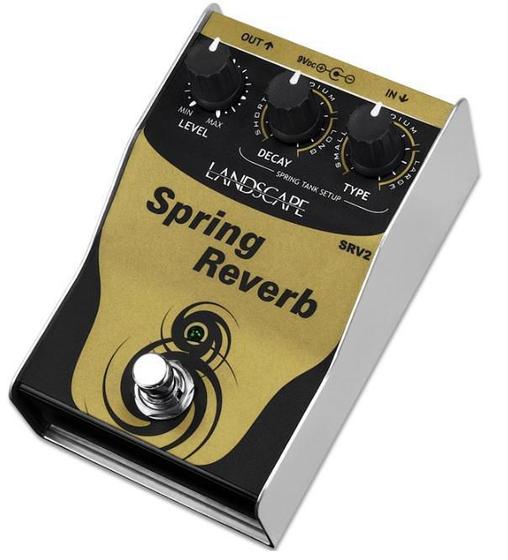 Imagem de Pedal De Efeito Landscape Spring Reverb Srv2