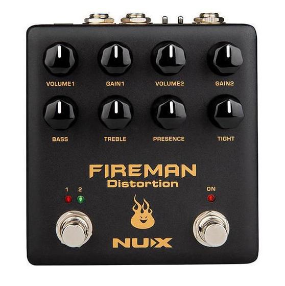 Imagem de Pedal De Efeito Nux Fireman Distortion (Be-Overdrive)
