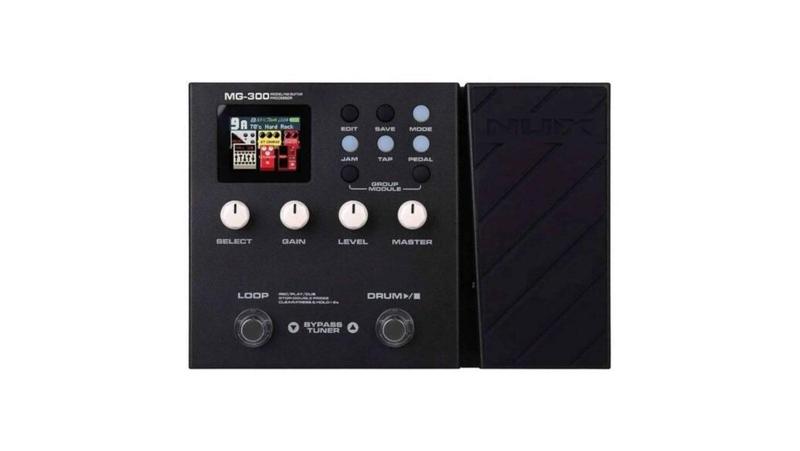 Imagem de Pedal De Efeito Nux Modeling Guitar Processor Mg-300 Preto