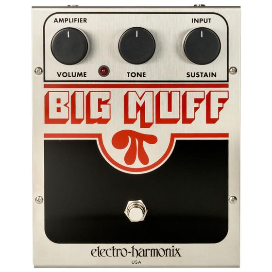 Imagem de Pedal de Efeito Para Guitarra Electro-Harmonix Ram's Head Bug Muff Pi Fuzz