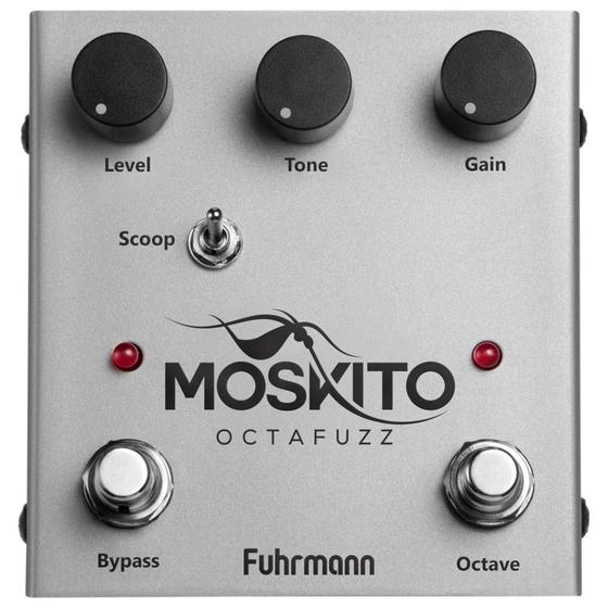 Imagem de Pedal de Efeito Para Guitarra Fuhrmann Moskito Octafuzz OZ10