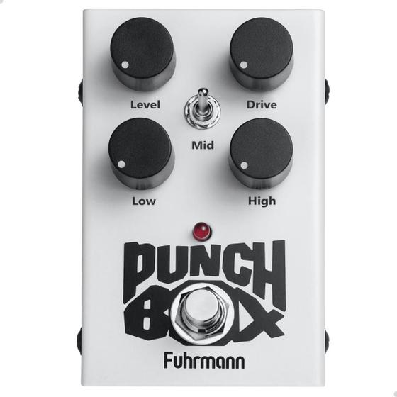 Imagem de Pedal de Efeito Punch Box - Fuhrmann