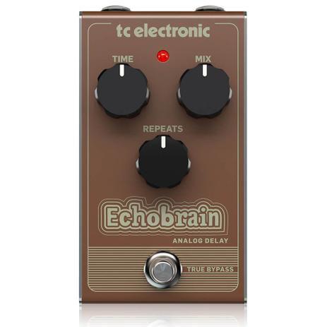 Imagem de Pedal de Efeito TC Electronic Echobrain Analog Delay