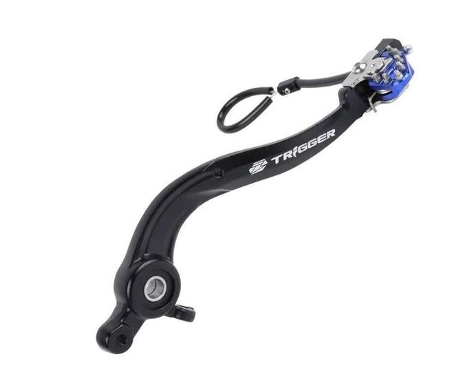 Imagem de Pedal De Freio Trigger  Zeta Yzf 250 10/23 + Yzfx 250/Wrf 250 15/23 - Azul