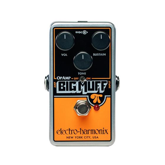 Imagem de Pedal de Fuzz Electro-Harmonix Big Muff Pi - Reedição