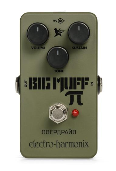 Imagem de Pedal de Fuzz Electro-Harmonix Big Muff Pi Verde Russo