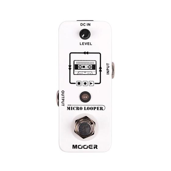 Imagem de Pedal de Gravação de Loops - Micro Looper - Mooer