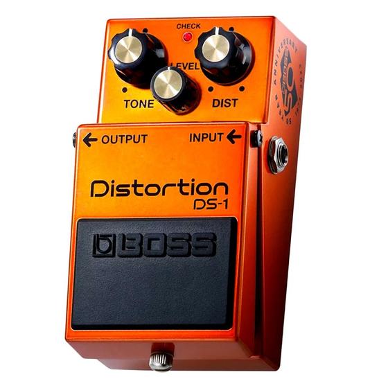 Imagem de Pedal de Guitarra Boss DS-1 B50A Distortion Edição Especial 50 Anos