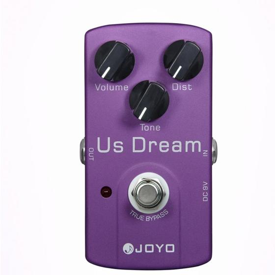 Imagem de Pedal de guitarra Joyo JF-34 Us Dream