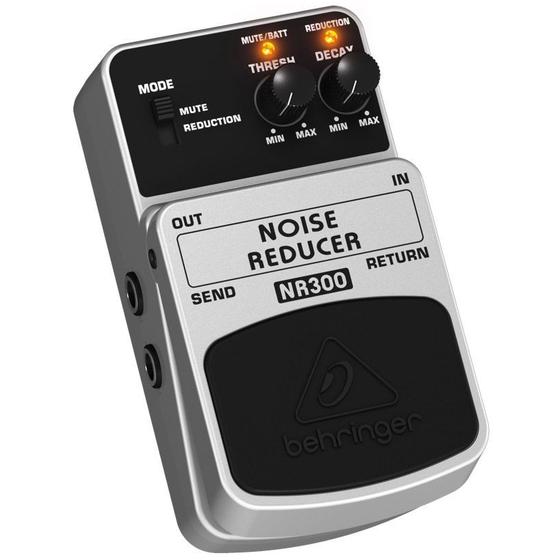 Imagem de Pedal de guitarra redutor de ruido - Behringer NR300