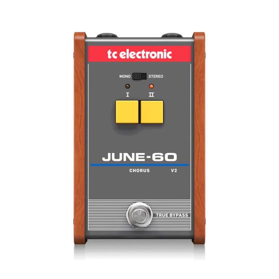 Imagem de Pedal De Guitarra Tc Electronic June-60 V2 Chorus