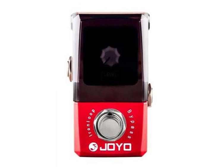 Pedal de Loop Joyo JF329 Ironloop Pedal para Instrumentos de Corda