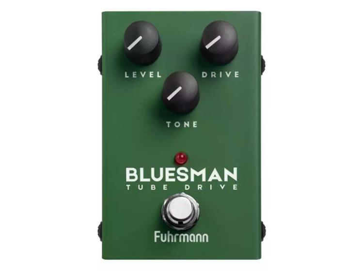 Imagem de Pedal de Overdrive Fuhrmann TD20 Bluesman Tube Drive