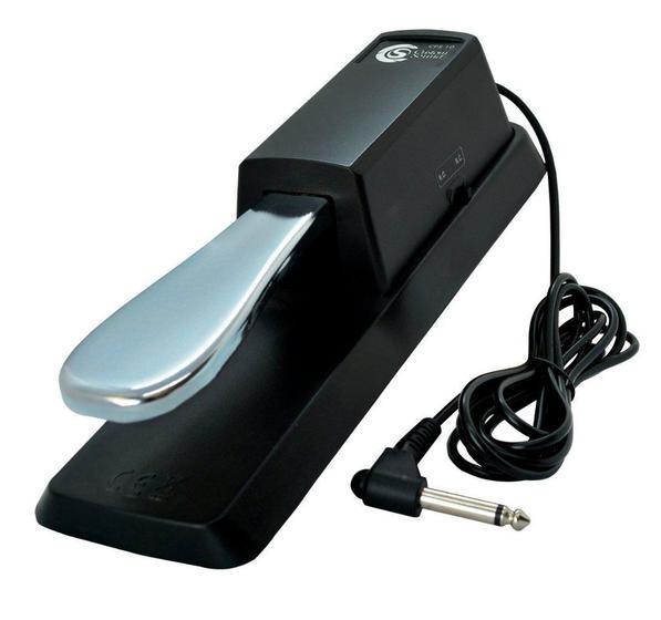 Imagem de Pedal de sustain CPS 10 BK CUSTOM SOUND