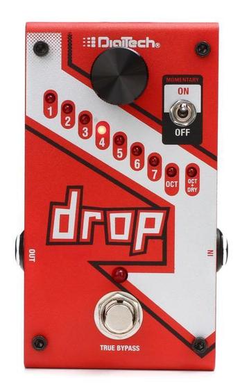 Imagem de Pedal Digitech The Drop com Fonte