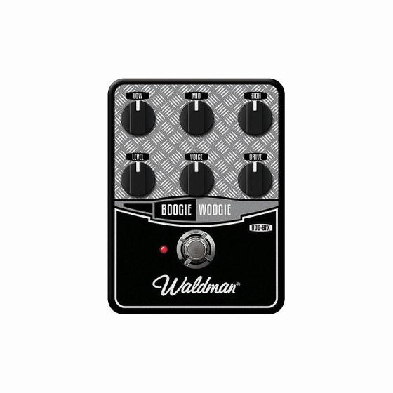 Imagem de Pedal Distortion Para Guitarra BOG-6FX Waldman