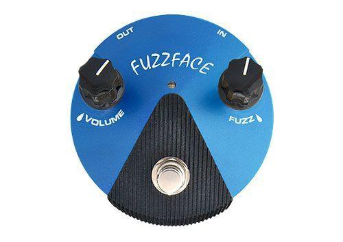 Imagem de Pedal Dunlop Mini Fuzz Face Silicon FFM1