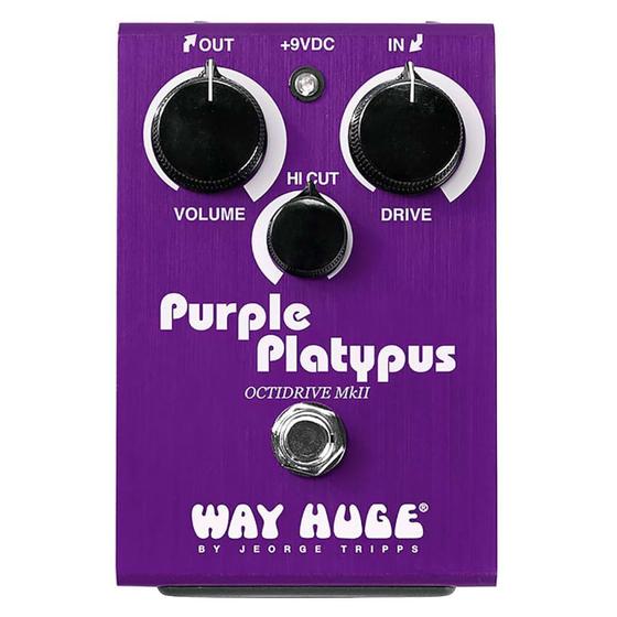Imagem de Pedal Dunlop PURPLE PLATYPUS WAY HUGE WHE800 Octidrive MK2