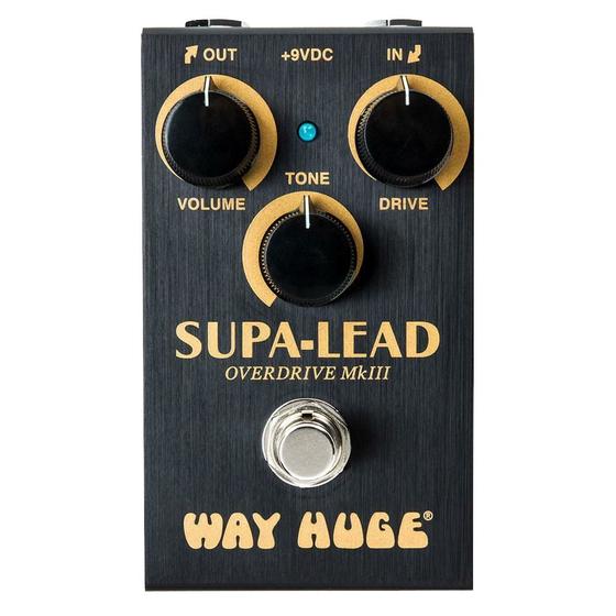 Imagem de Pedal Dunlop SUPA LEAD WAY HUGE  SMALLS WM31 overdrive