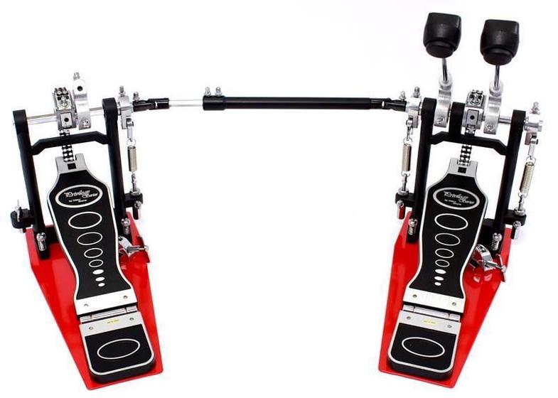 Imagem de Pedal Duplo Odery Privilege PD-902 Double Chain Drive com 2 Pedais Simples Ajustados