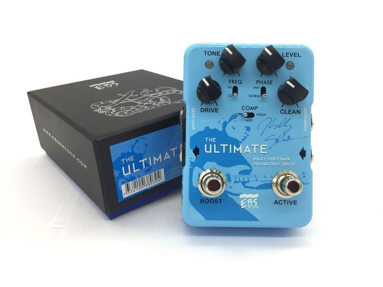 Imagem de Pedal Ebs Billy Sheehan Ultimate Drive Compressor Boost Bsu