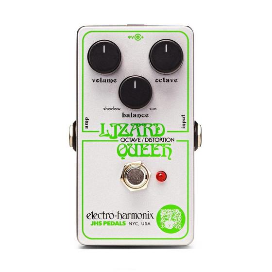 Imagem de Pedal Electro Harmonix JHS Lizard Queen Distortion/Octaver