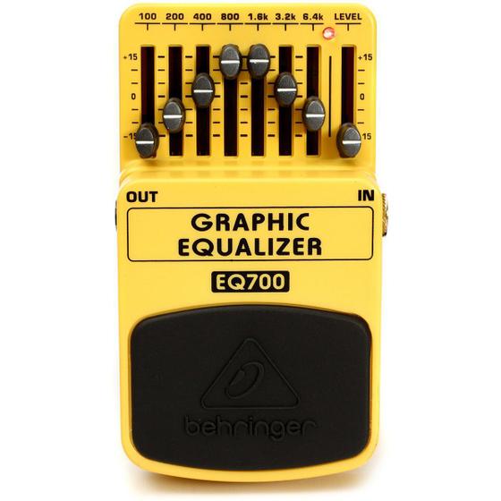 Imagem de Pedal Equalizador Gráfico EQ700 - Behringer