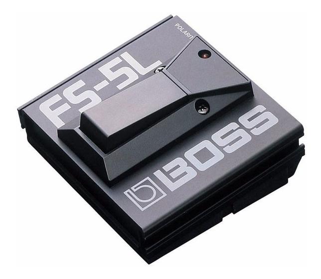 Imagem de Pedal footswitch fs5l boss