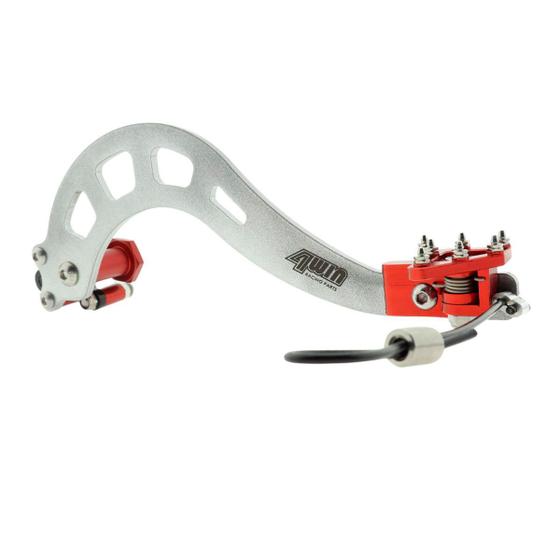 Imagem de Pedal Freio 4win C/ Ponta Retrátil Moto Honda CRF 250F 18/23