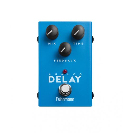 Imagem de Pedal Fuhrmann Analog Delay AD20 NOVO MODELO