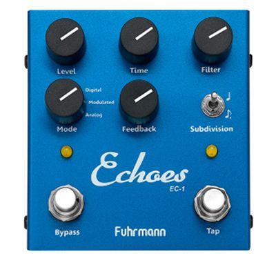 Imagem de Pedal Fuhrmann EC01 Echoes Tap Delay 