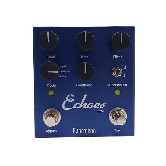 Imagem de Pedal Fuhrmann EC01 Echoes Tap Delay