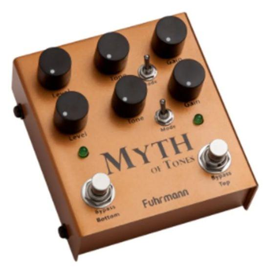 Imagem de Pedal Fuhrmann Myth Of Tones Drive Duplo My01 Garantia 1 Ano