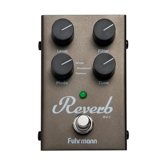 Imagem de Pedal Fuhrmann RV01 Reverb