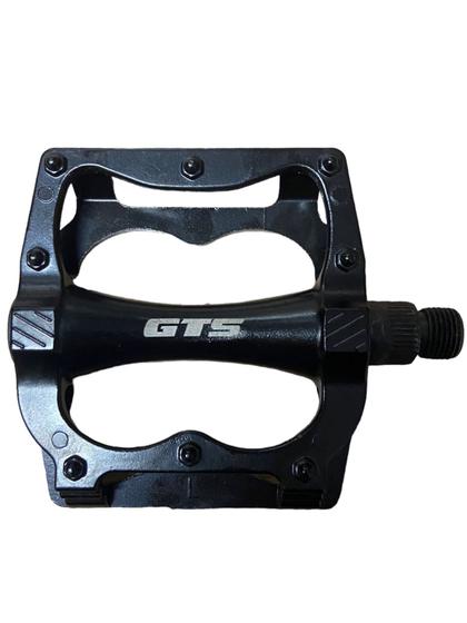 Imagem de Pedal GTS Plataforma Aluminio Rosca Grossa Preto