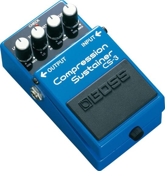 Imagem de Pedal Guitarra Boss Cs3 Compressor Sustainer