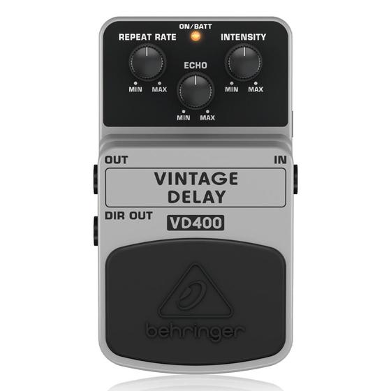 Imagem de Pedal Guitarra Delay Behringer VD400 Vintage Delay