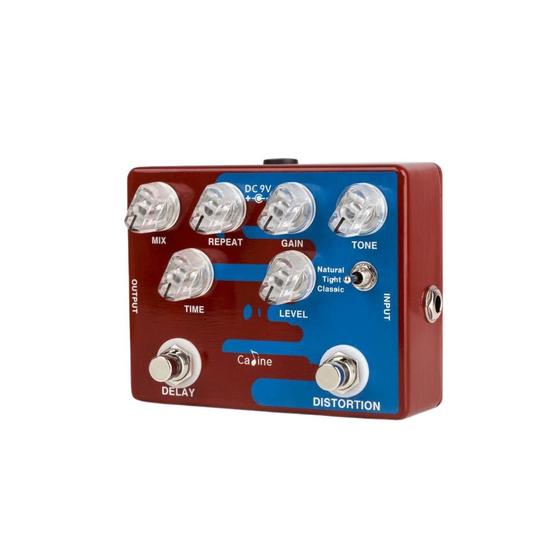 Imagem de Pedal Guitarra Distortion Delay Caline