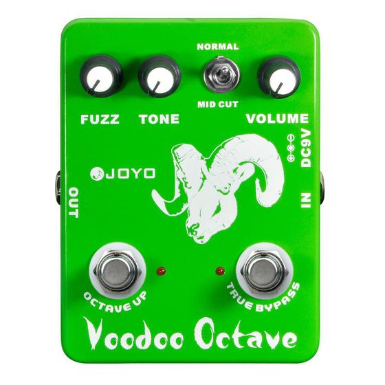 Pedal guitarra Joyo fuzz - Voodoo Octave Menor preço em Pedal guitarra Joyo fuzz - Voodoo Octave