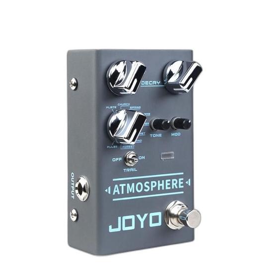 Imagem de Pedal Guitarra Joyo Reverb Shimmer 9 Modos - Atmosphere