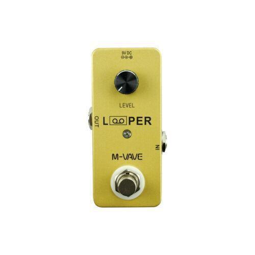 Imagem de Pedal Guitarra Looper M-Vave Cuvave