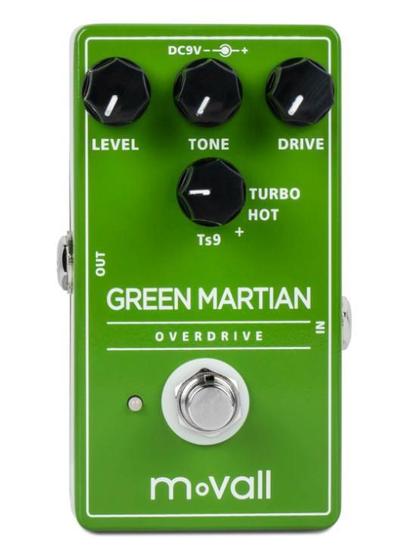 Imagem de Pedal Guitarra Movall Green Martian Overdrive