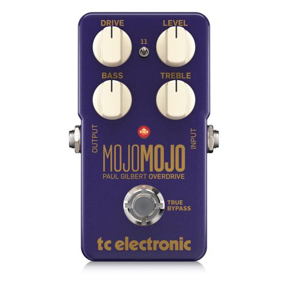 Imagem de Pedal Guitarra Tc Electronic MojoMojo Overdrive Paul Gilbert