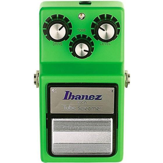 Pedal Ibanez Tube Screamer Ts9 Japan Envio Imediato C/ Nf-e Imagem de Pedal Ibanez Tube Screamer Ts9 Japan Envio Imediato C/ Nf-e