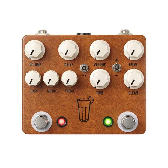 Pedal JHS Sweet Tea V3 Overdrive e Distorção Para Guitarra Menor preço em Pedal JHS Sweet Tea V3 Overdrive e Distorção Para Guitarra