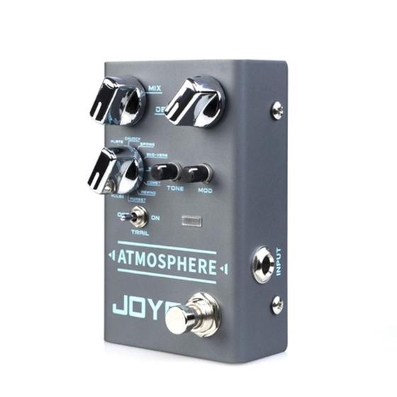 Imagem de Pedal Joyo Guitarra Reverb Atmosphere Shimmer 9 Modos R-14